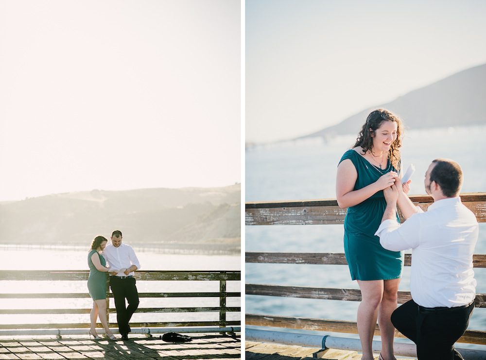 San Luis Obispo Proposal Photographer