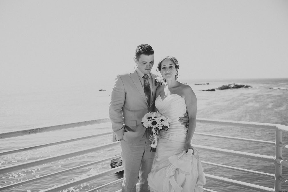 La Perla Del Mar Wedding // Loveridge Photography