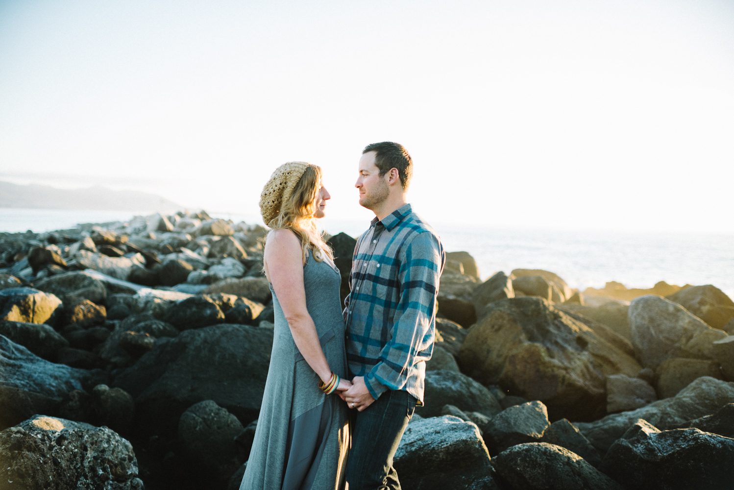 Sunset Engagement Shoot - Morro Bay // Loveridge Photography