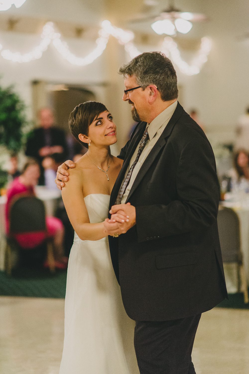 Bride Dancing with Father