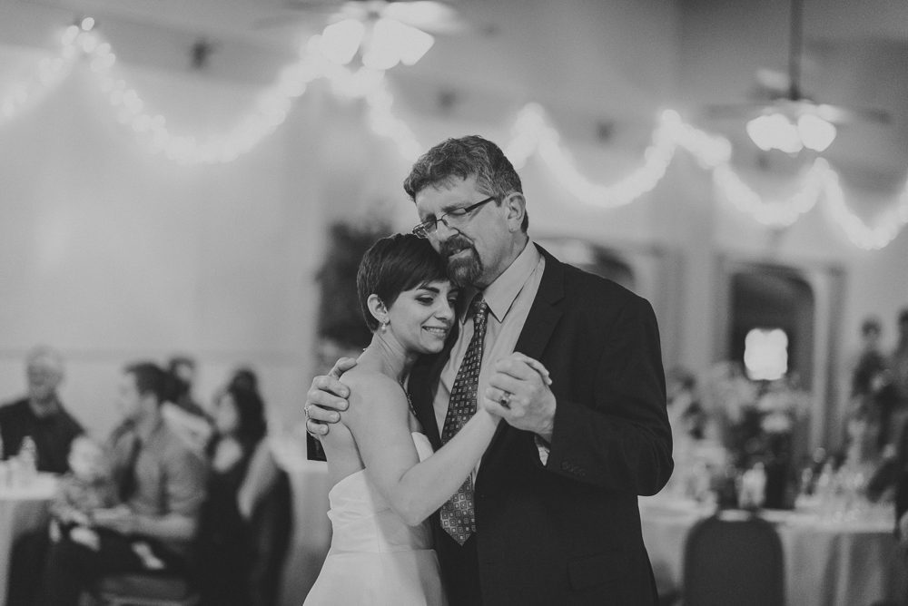 Bride Dancing with Father