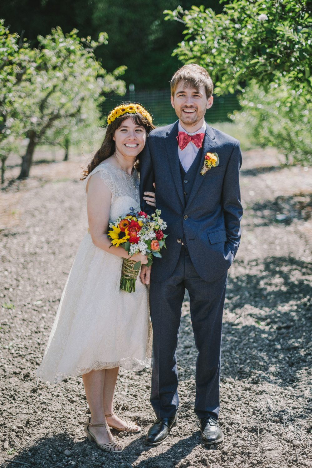 bride and groom at see canyon fruit ranch