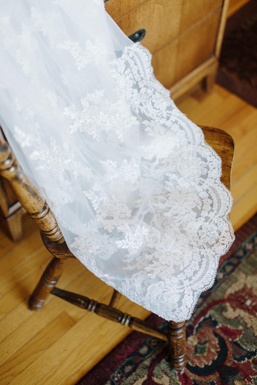 Moondance bridal veil