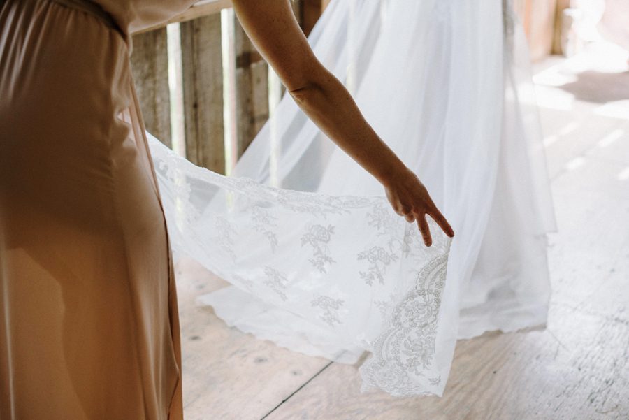 Moondance Bridal Veil 