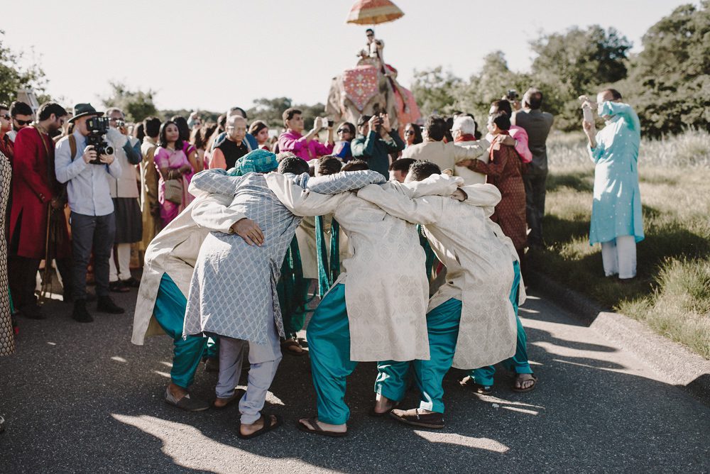 Indian Wedding Barat, Presqu’ile Wedding