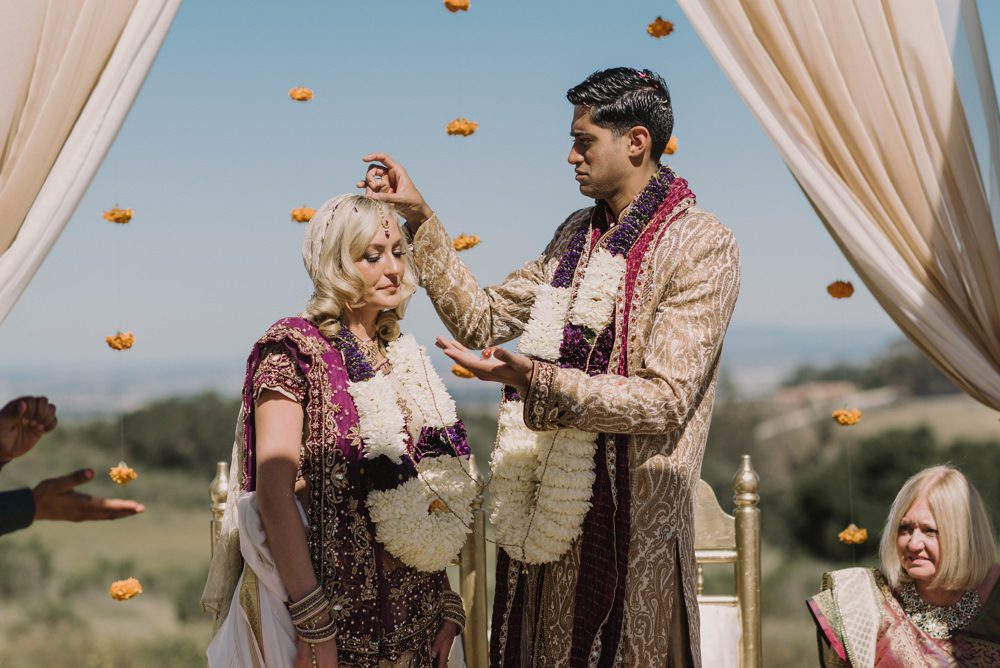 Indian Wedding , Hindu Ceremony in Santa Barbara