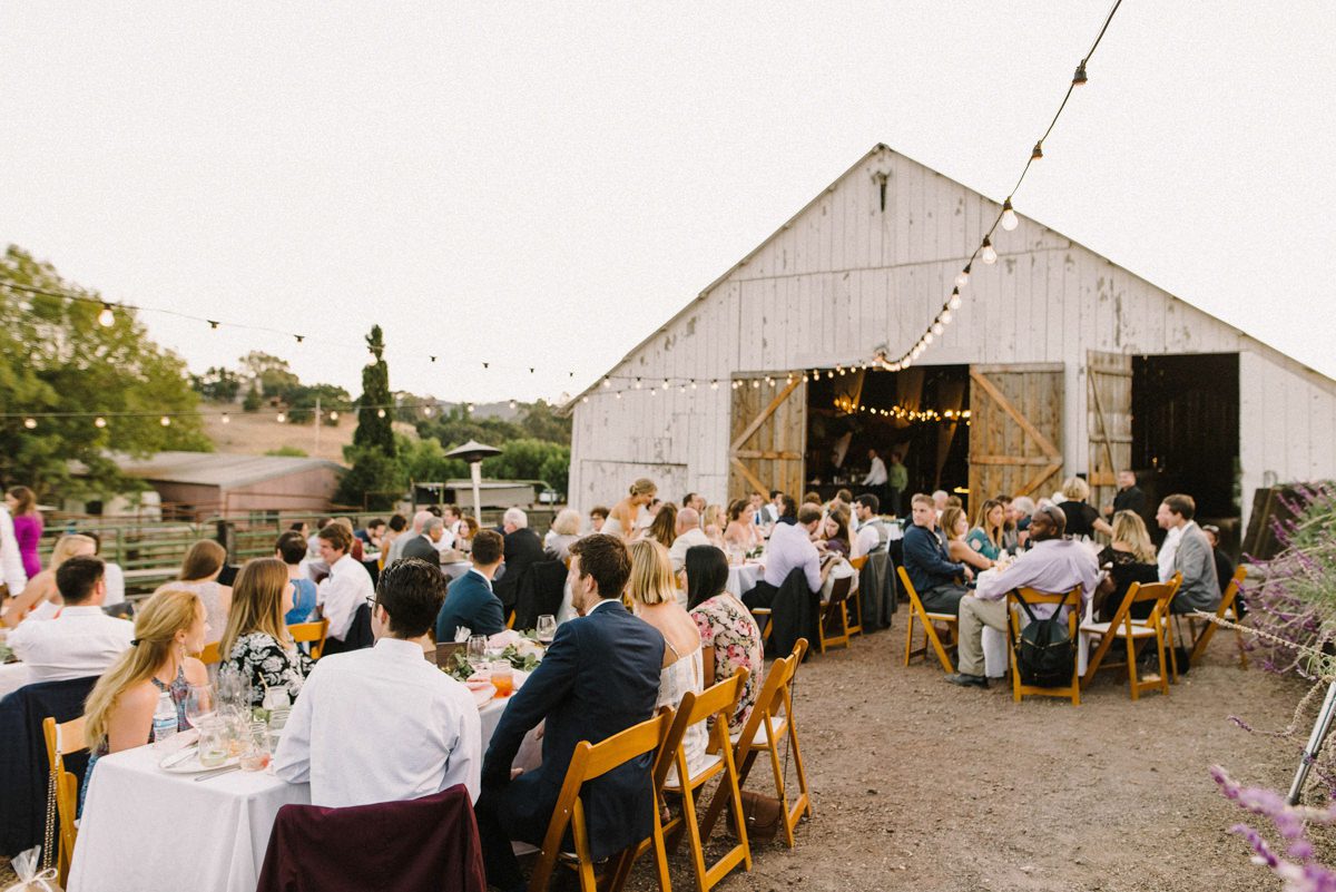 Spreafico Farm Weddings, Outdoor Barn Wedding, California Barn Wedding