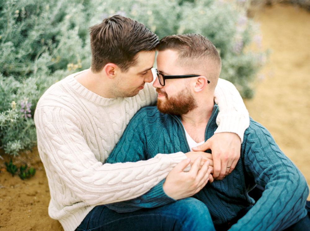San Luis Obispo Same Sex Wedding Photographer
